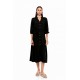 BN-290 - Black - BEACHWEAR SOLID LONG- (BN-290) BN-290 - Black - BEACHWEAR SOLID LONG- (BN-290)