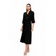 BN-290 - Black - BEACHWEAR SOLID LONG- (BN-290) BN-290 - Black - BEACHWEAR SOLID LONG- (BN-290)
