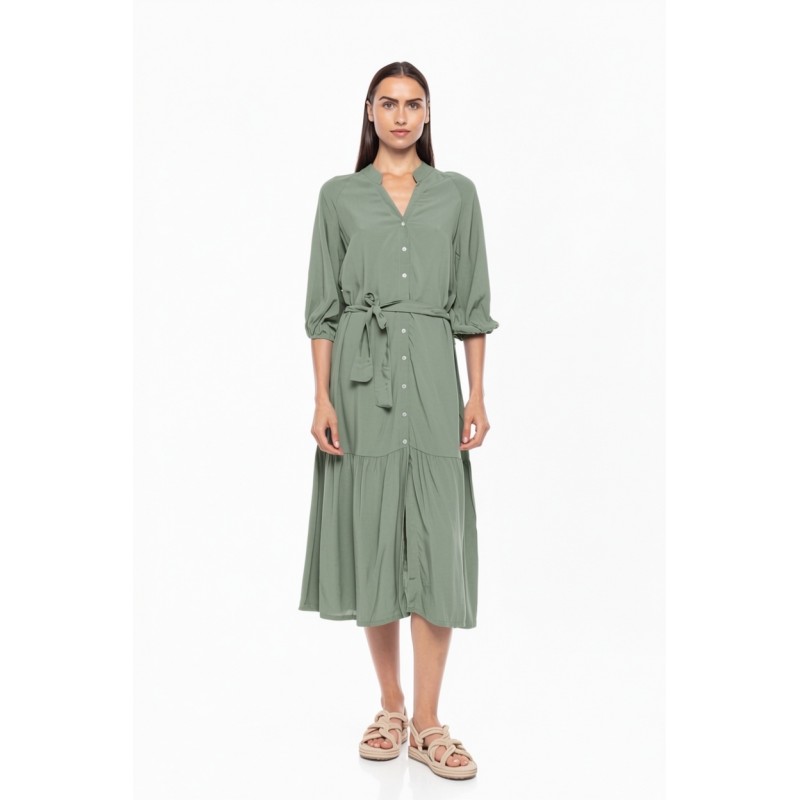 BN-290 - Oil Green - BEACHWEAR SOLID LONG- (BN-290) BN-290 - Oil Green - BEACHWEAR SOLID LONG- (BN-290)