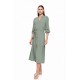 BN-290 - Oil Green - BEACHWEAR SOLID LONG- (BN-290) BN-290 - Oil Green - BEACHWEAR SOLID LONG- (BN-290)