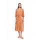 BN-290 - Orange - BEACHWEAR SOLID LONG- (BN-290) BN-290 - Orange - BEACHWEAR SOLID LONG- (BN-290)