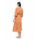 BN-290 - Orange - BEACHWEAR SOLID LONG- (BN-290) BN-290 - Orange - BEACHWEAR SOLID LONG- (BN-290)