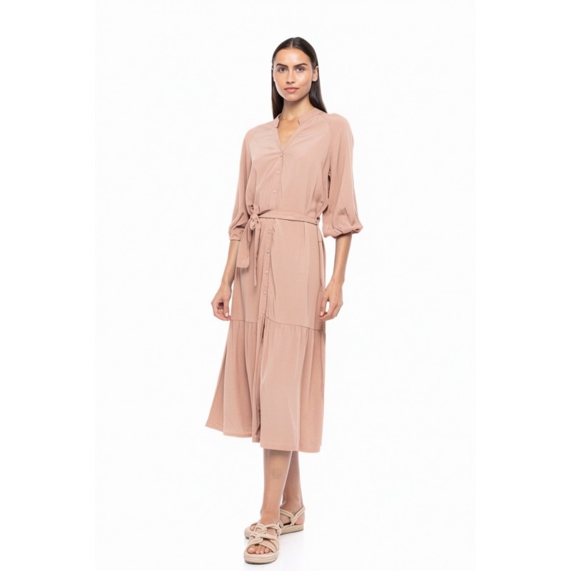 BN-290 - Salmon - BEACHWEAR SOLID LONG- (BN-290) BN-290 - Salmon - BEACHWEAR SOLID LONG- (BN-290)