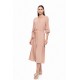 BN-290 - Salmon - BEACHWEAR SOLID LONG- (BN-290) BN-290 - Salmon - BEACHWEAR SOLID LONG- (BN-290)