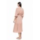 BN-290 - Salmon - BEACHWEAR SOLID LONG- (BN-290) BN-290 - Salmon - BEACHWEAR SOLID LONG- (BN-290)