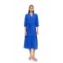 BN-290 - Ultra Violet - BEACHWEAR SOLID LONG- (BN-290)