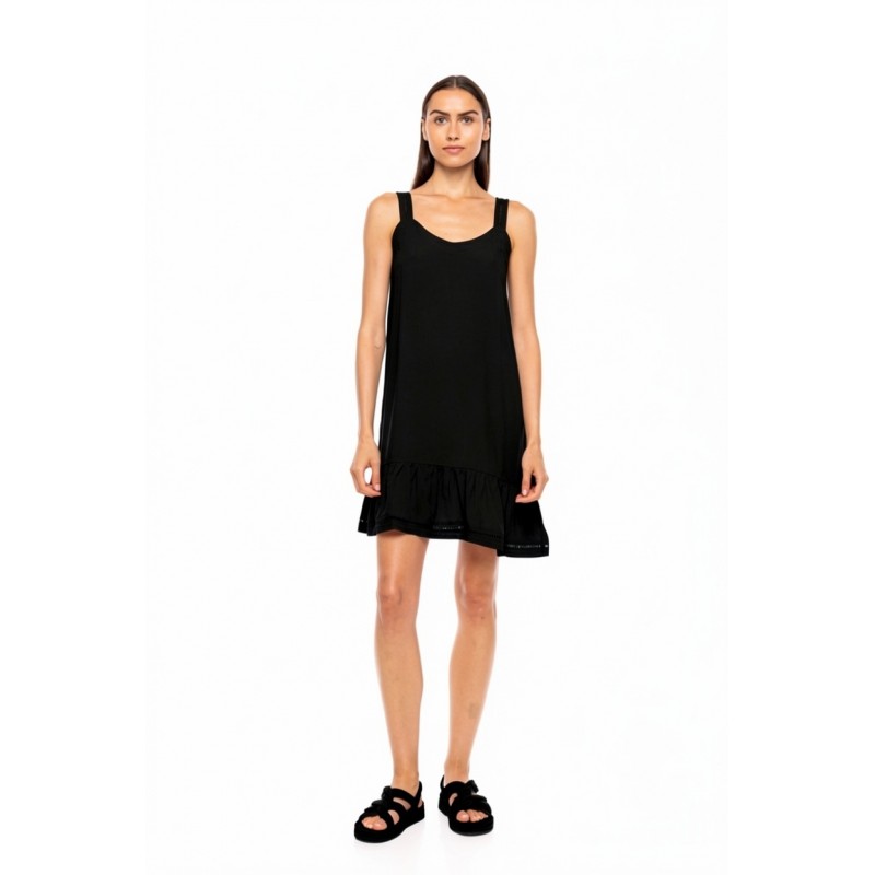 BN-291 - Black - BEACHWEAR SOLID- (BN-291) BN-291 - Black - BEACHWEAR SOLID- (BN-291)