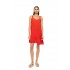 BN-291 - Red - BEACHWEAR SOLID- (BN-291)