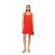 BN-291 - Red - BEACHWEAR SOLID- (BN-291) BN-291 - Red - BEACHWEAR SOLID- (BN-291)