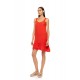 BN-291 - Red - BEACHWEAR SOLID- (BN-291) BN-291 - Red - BEACHWEAR SOLID- (BN-291)