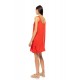 BN-291 - Red - BEACHWEAR SOLID- (BN-291) BN-291 - Red - BEACHWEAR SOLID- (BN-291)