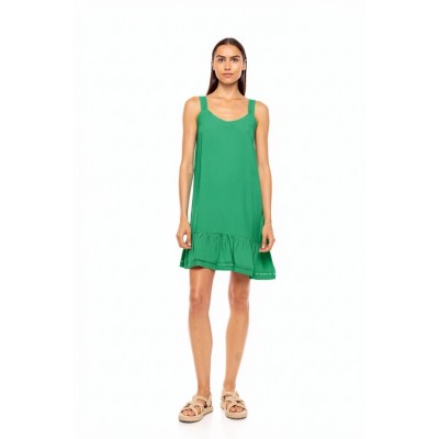 BN-291 - Sea Green - BEACHWEAR SOLID- (BN-291)