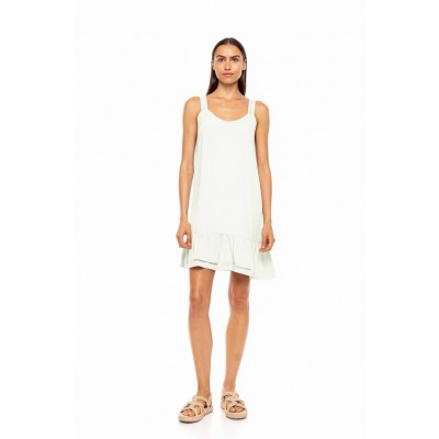 BN-291 - White - BEACHWEAR SOLID- (BN-291)
