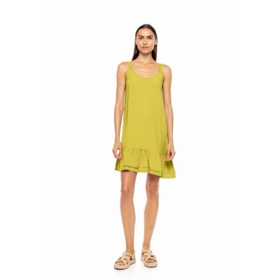 BN-291 - Yellow - BEACHWEAR SOLID- (BN-291)