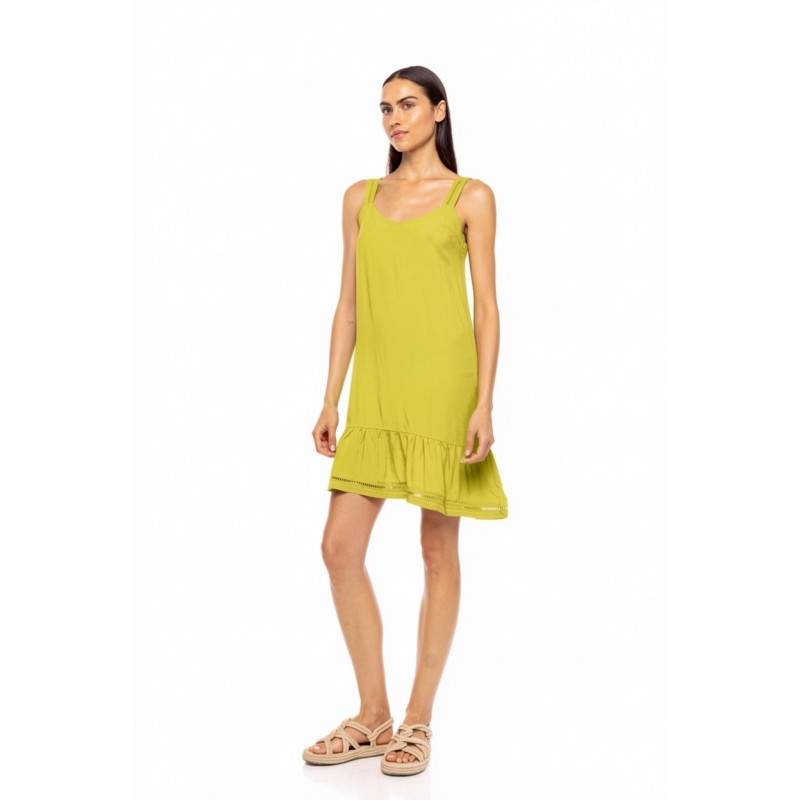 BN-291 - Yellow - BEACHWEAR SOLID- (BN-291) BN-291 - Yellow - BEACHWEAR SOLID- (BN-291)