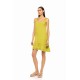BN-291 - Yellow - BEACHWEAR SOLID- (BN-291) BN-291 - Yellow - BEACHWEAR SOLID- (BN-291)