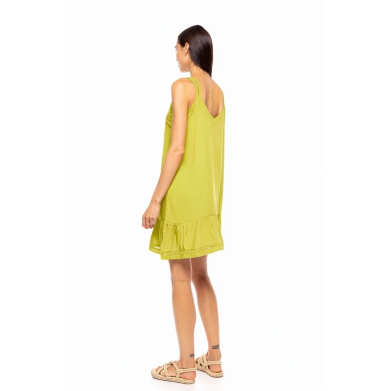 BN-291 - Yellow - BEACHWEAR SOLID- (BN-291) BN-291 - Yellow - BEACHWEAR SOLID- (BN-291)