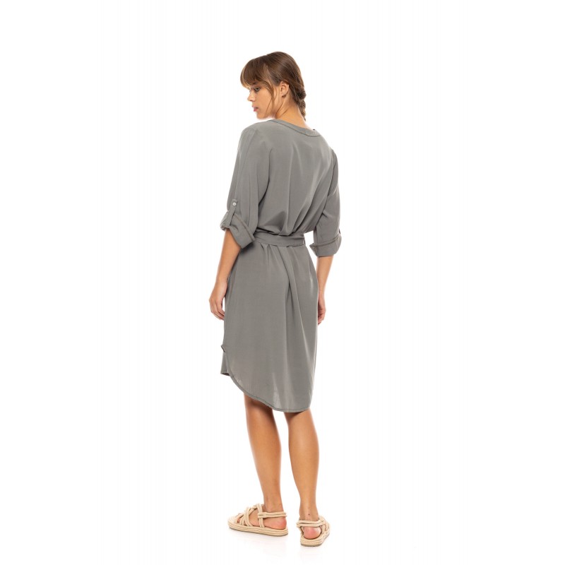 BN-292 - Oil Green - BEACHWEAR SOLID- (BN-292) BN-292 - Oil Green - BEACHWEAR SOLID- (BN-292)