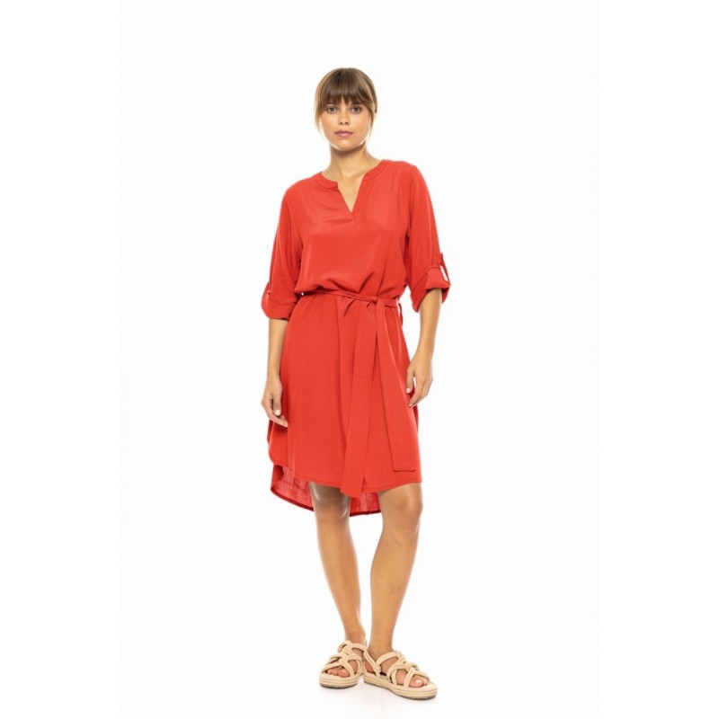 BN-292 - Red - BEACHWEAR SOLID- (BN-292) BN-292 - Red - BEACHWEAR SOLID- (BN-292)