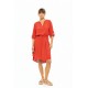 BN-292 - Red - BEACHWEAR SOLID- (BN-292) BN-292 - Red - BEACHWEAR SOLID- (BN-292)