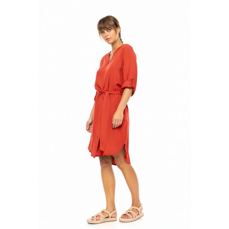 BN-292 - Red - BEACHWEAR SOLID- (BN-292) BN-292 - Red - BEACHWEAR SOLID- (BN-292)