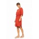 BN-292 - Red - BEACHWEAR SOLID- (BN-292) BN-292 - Red - BEACHWEAR SOLID- (BN-292)