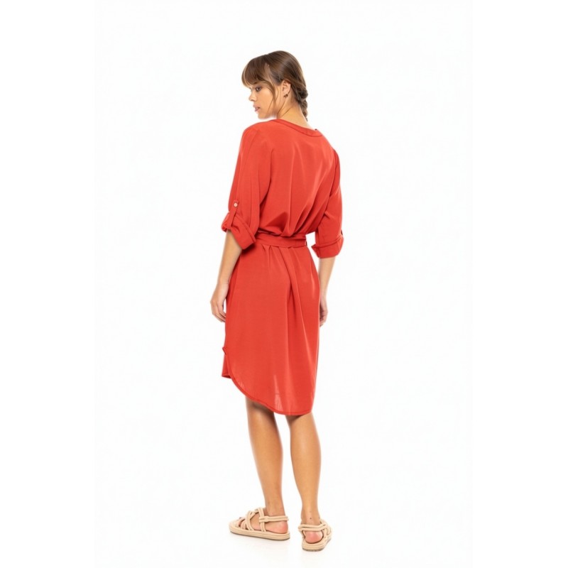 BN-292 - Red - BEACHWEAR SOLID- (BN-292) BN-292 - Red - BEACHWEAR SOLID- (BN-292)