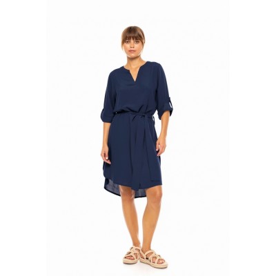 BN-292 - Yacht Blue - BEACHWEAR SOLID- (BN-292)