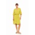 BN-292 - Yellow - BEACHWEAR SOLID- (BN-292)