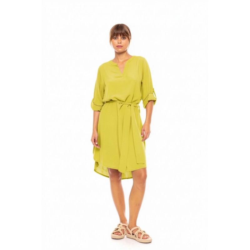 BN-292 - Yellow - BEACHWEAR SOLID- (BN-292) BN-292 - Yellow - BEACHWEAR SOLID- (BN-292)