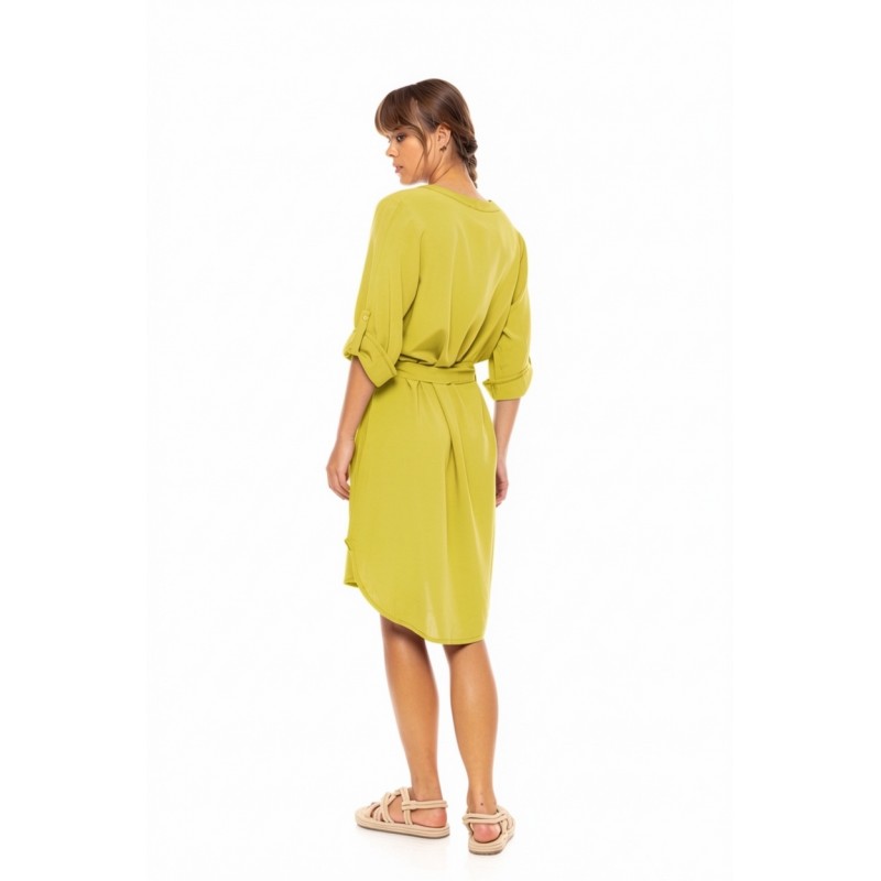 BN-292 - Yellow - BEACHWEAR SOLID- (BN-292) BN-292 - Yellow - BEACHWEAR SOLID- (BN-292)