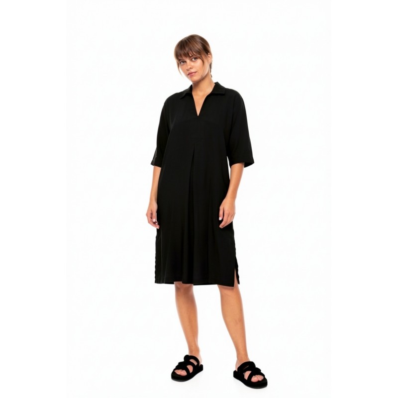 BN-293 - Black - BEACHWEAR SOLID- (BN-293) BN-293 - Black - BEACHWEAR SOLID- (BN-293)