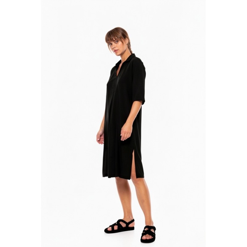 BN-293 - Black - BEACHWEAR SOLID- (BN-293) BN-293 - Black - BEACHWEAR SOLID- (BN-293)