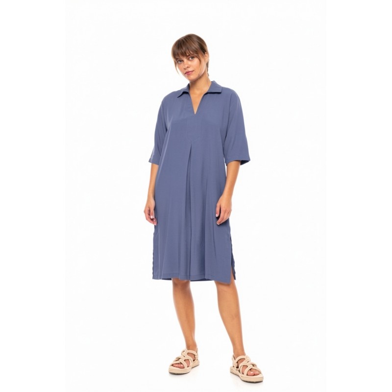 BN-293 - Cosmos Blue - BEACHWEAR SOLID- (BN-293)