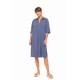 BN-293 - Cosmos Blue - BEACHWEAR SOLID- (BN-293)