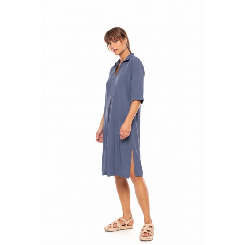 BN-293 - Cosmos Blue - BEACHWEAR SOLID- (BN-293)