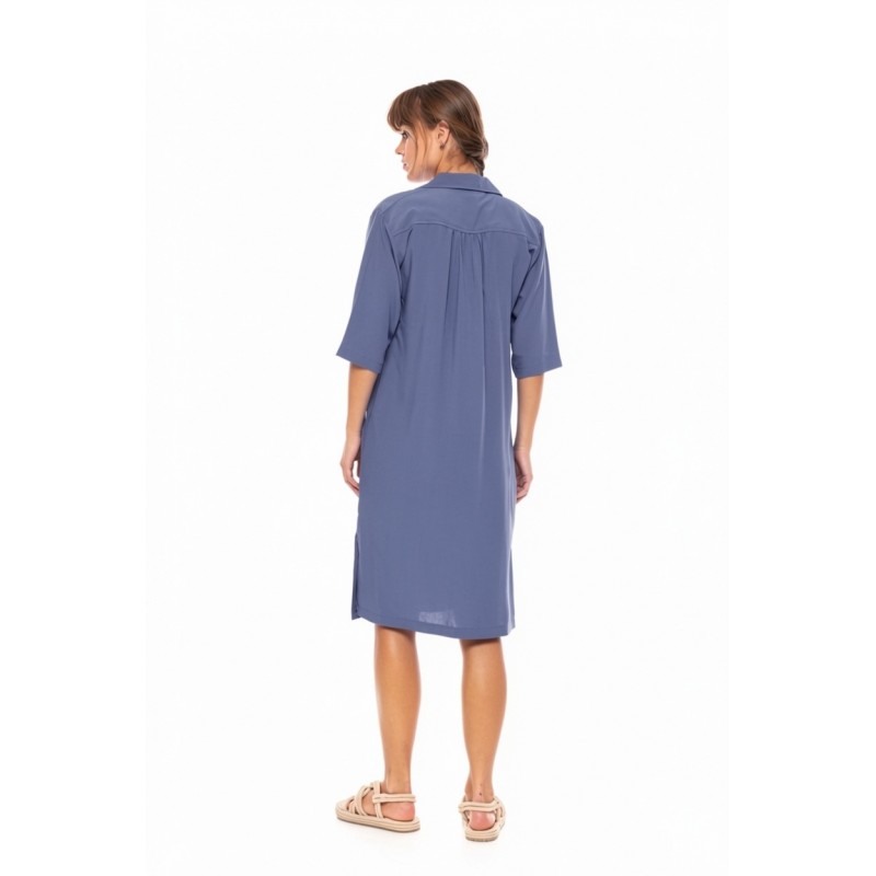 BN-293 - Cosmos Blue - BEACHWEAR SOLID- (BN-293)