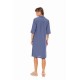 BN-293 - Cosmos Blue - BEACHWEAR SOLID- (BN-293)