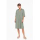 BN-293 - Oil Green - BEACHWEAR SOLID- (BN-293)