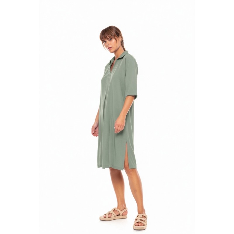 BN-293 - Oil Green - BEACHWEAR SOLID- (BN-293)
