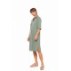 BN-293 - Oil Green - BEACHWEAR SOLID- (BN-293)