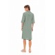BN-293 - Oil Green - BEACHWEAR SOLID- (BN-293)