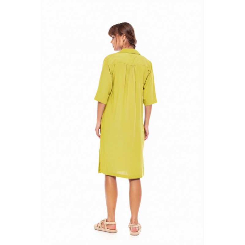 BN-293 - Yellow - BEACHWEAR SOLID- (BN-293) BN-293 - Yellow - BEACHWEAR SOLID- (BN-293)