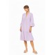 BN-294 - Levander - BEACHWEAR MIDI SOLID- (BN-294) BN-294 - Levander - BEACHWEAR MIDI SOLID- (BN-294)