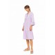 BN-294 - Levander - BEACHWEAR MIDI SOLID- (BN-294) BN-294 - Levander - BEACHWEAR MIDI SOLID- (BN-294)