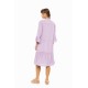 BN-294 - Levander - BEACHWEAR MIDI SOLID- (BN-294) BN-294 - Levander - BEACHWEAR MIDI SOLID- (BN-294)