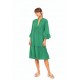 BN-294 - Sea Green - BEACHWEAR MIDI SOLID- (BN-294) BN-294 - Sea Green - BEACHWEAR MIDI SOLID- (BN-294)
