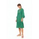 BN-294 - Sea Green - BEACHWEAR MIDI SOLID- (BN-294) BN-294 - Sea Green - BEACHWEAR MIDI SOLID- (BN-294)