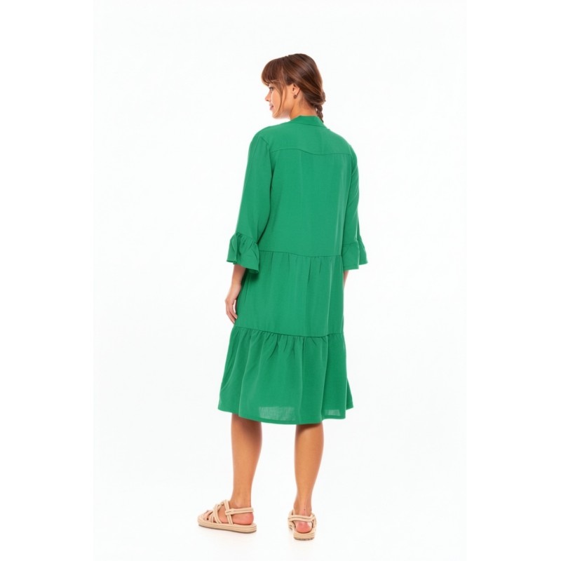 BN-294 - Sea Green - BEACHWEAR MIDI SOLID- (BN-294) BN-294 - Sea Green - BEACHWEAR MIDI SOLID- (BN-294)