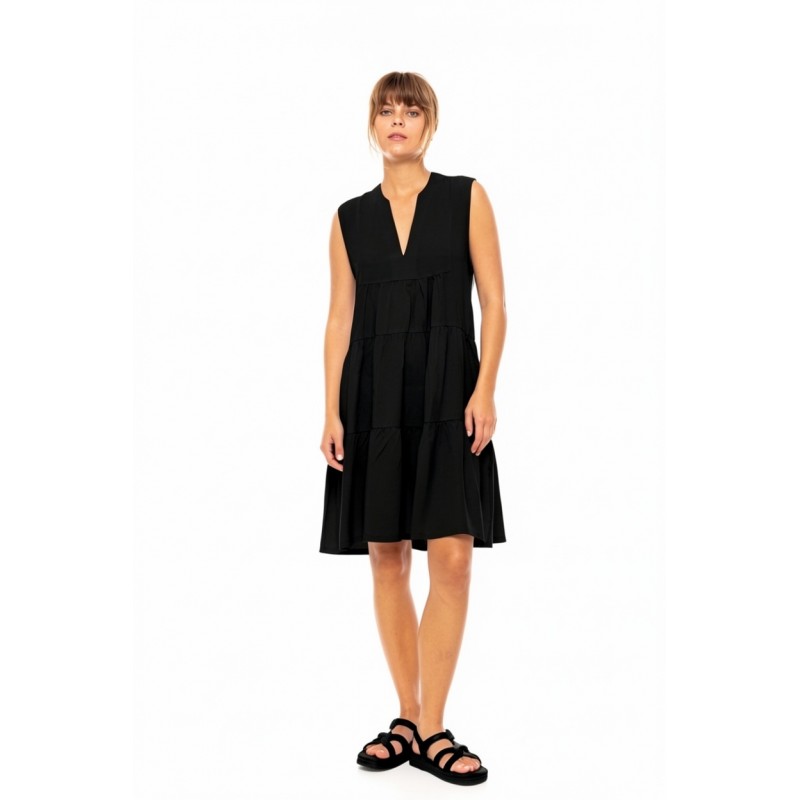 BN-295 - Black - BEACHWEAR SOLID- (BN-295) BN-295 - Black - BEACHWEAR SOLID- (BN-295)